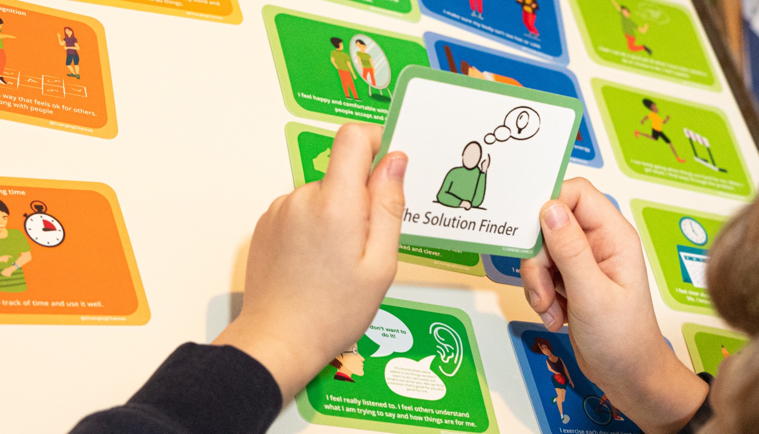 The Solutions Finder