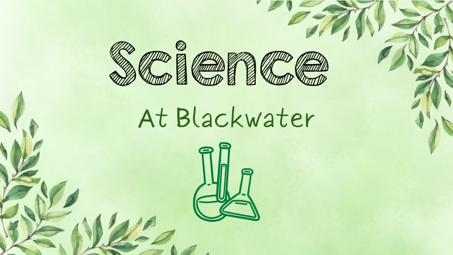 Science Banner
