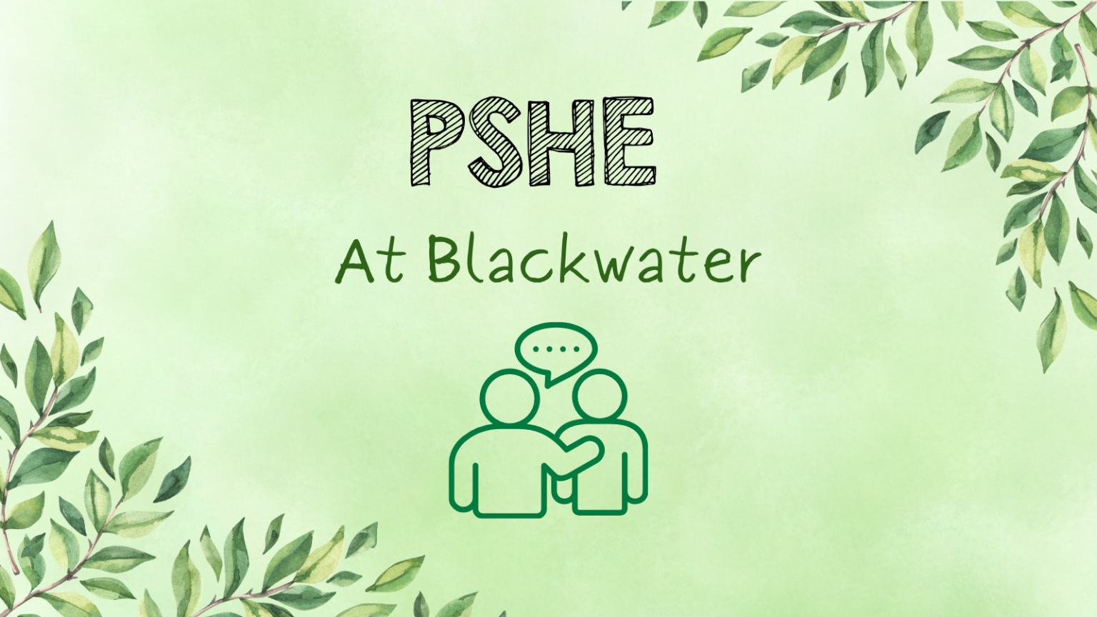 PSHE Banner