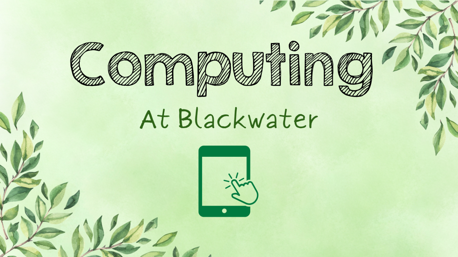 Computing Banner