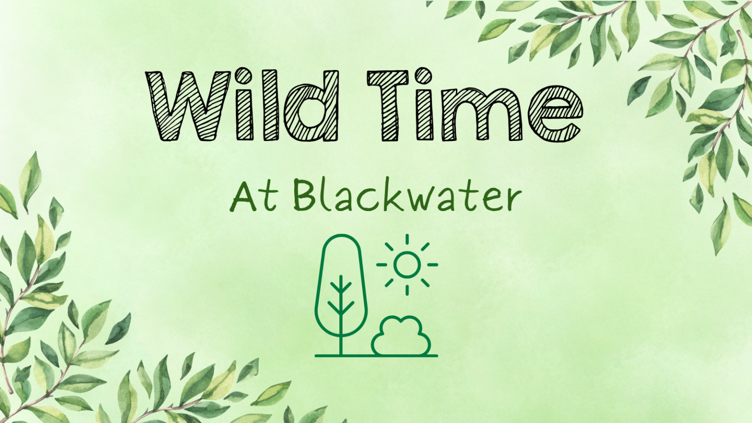 Wild time banner