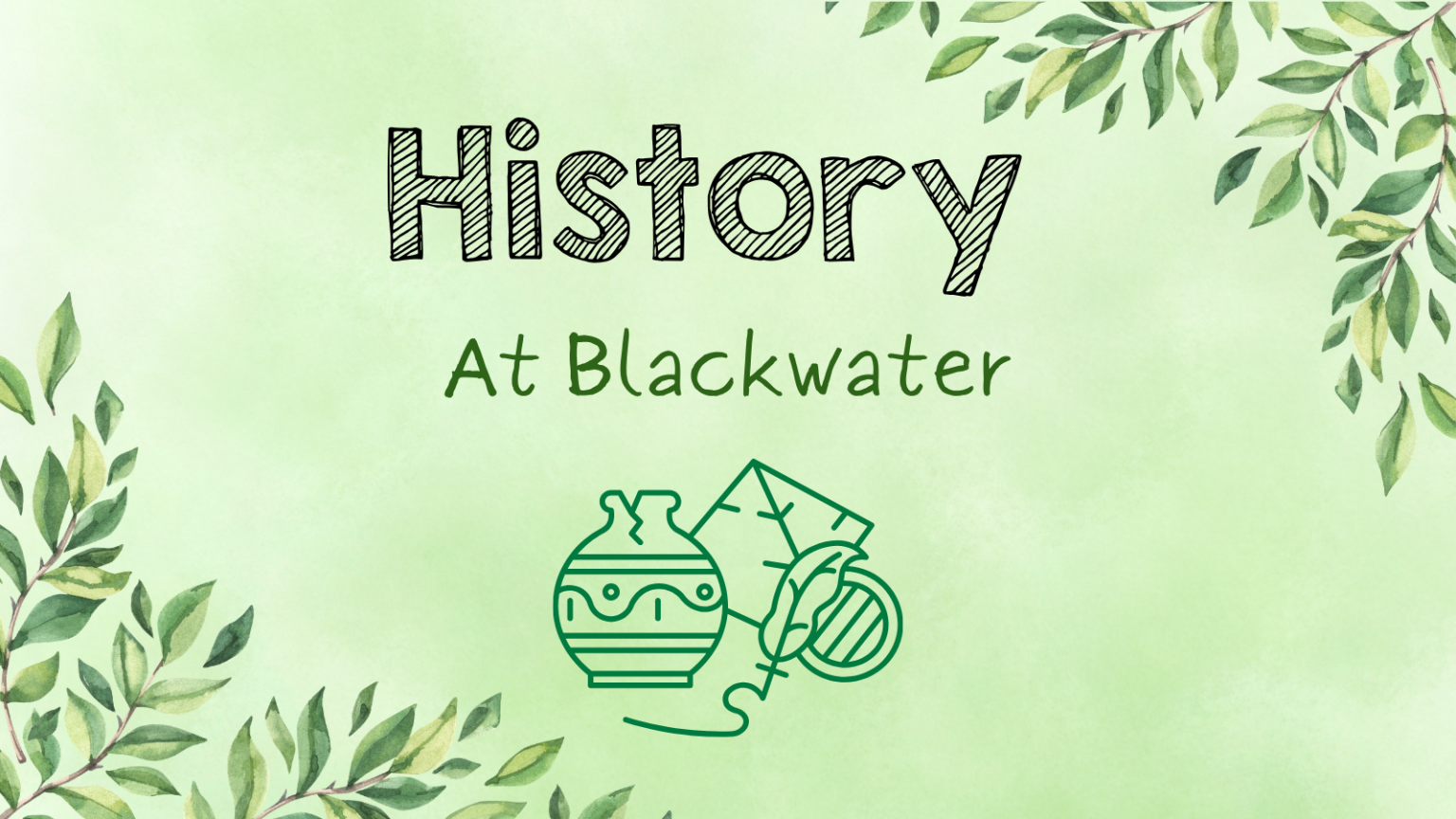 History Banner