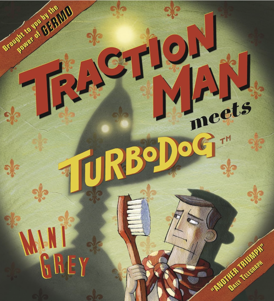 Traction Man meeets Turbodog book cover