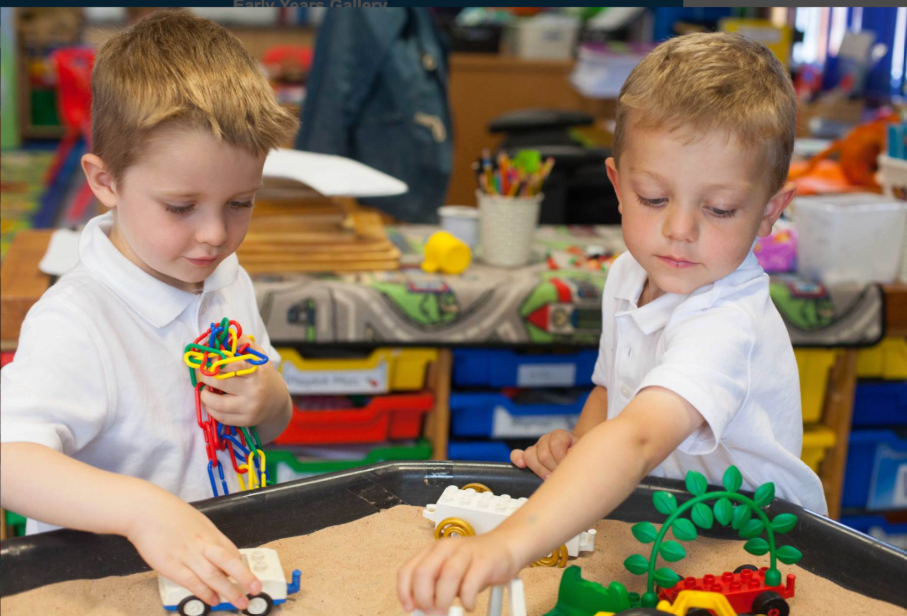 EYFS Playing