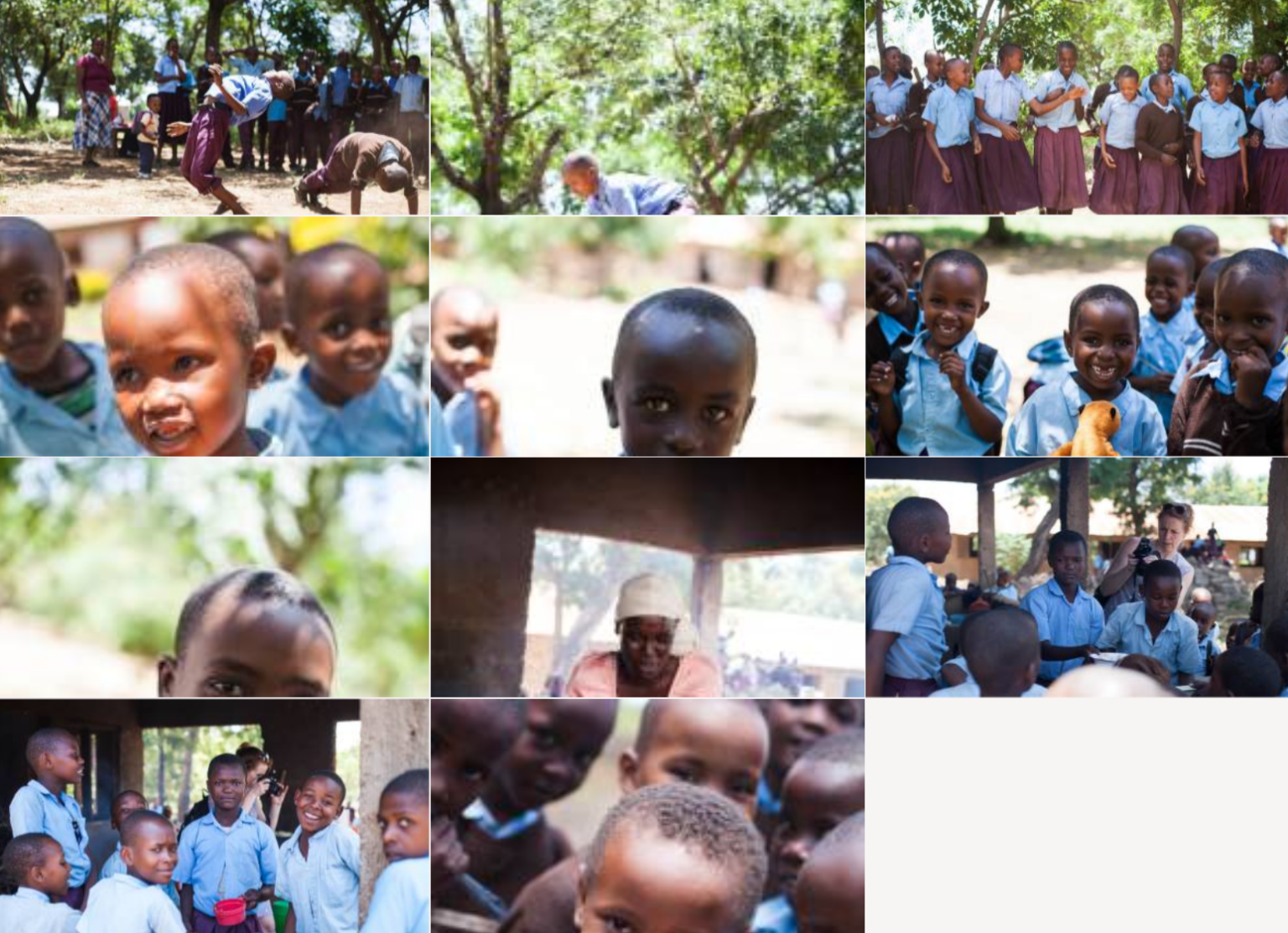 Manyire Primary School, Tanzania