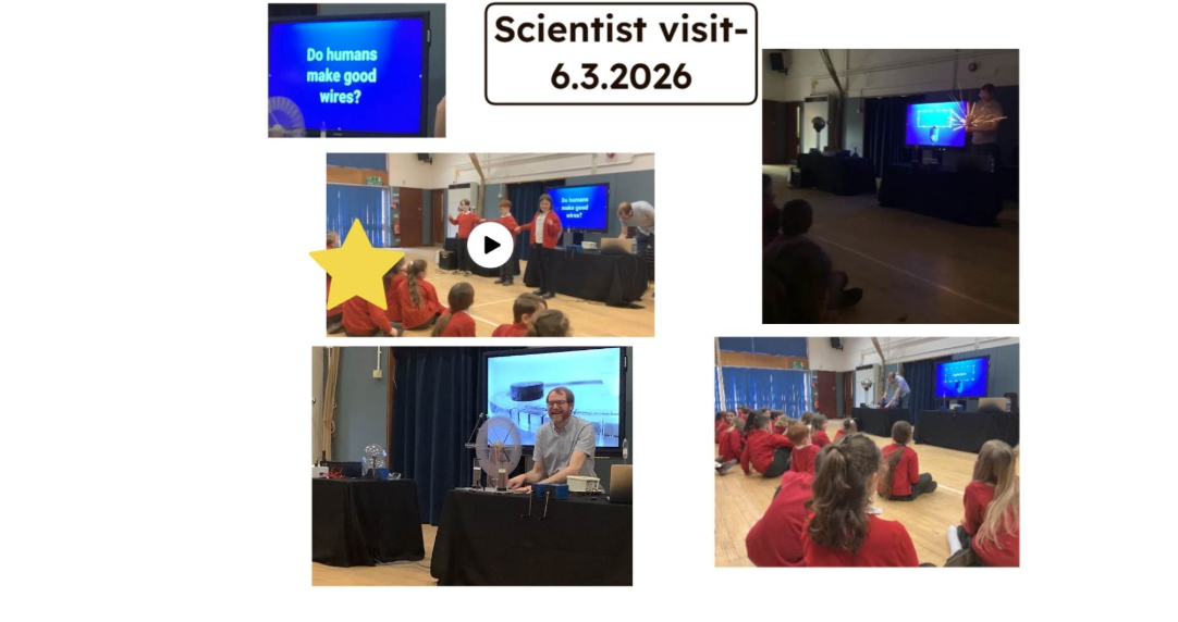 Scientist Workshop in Key Stage Two