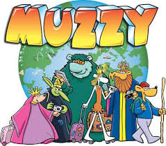 Muzzy cartoom image