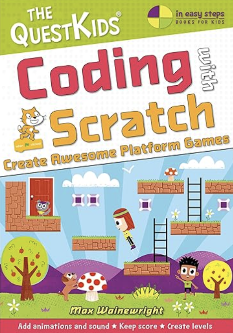 Coding & Scratch book cover