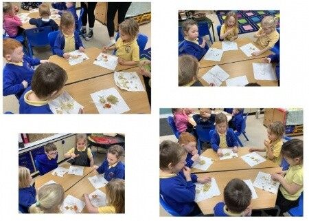 Pupils celebrating Chinese New Year