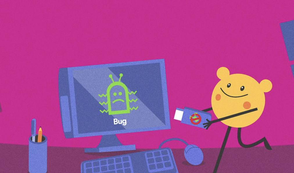 BBC Bitesize cartoon