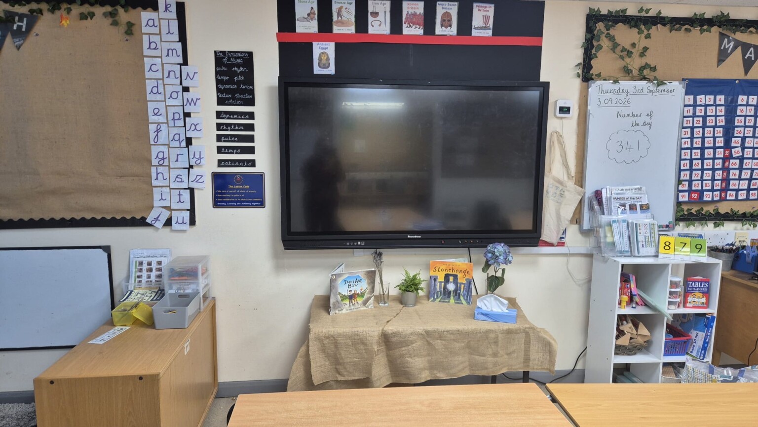 Larch Classroom 1