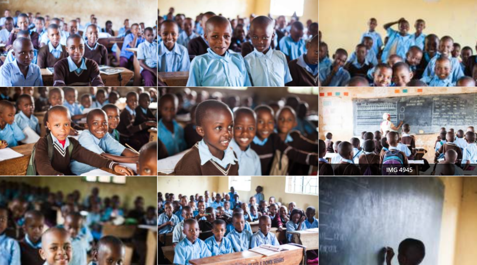 Manyire Primary School, Tanzania