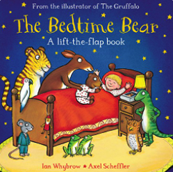 Book Cover - The Bedtime Bear