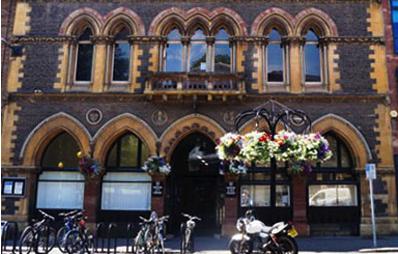 Building - Hereford Gallery