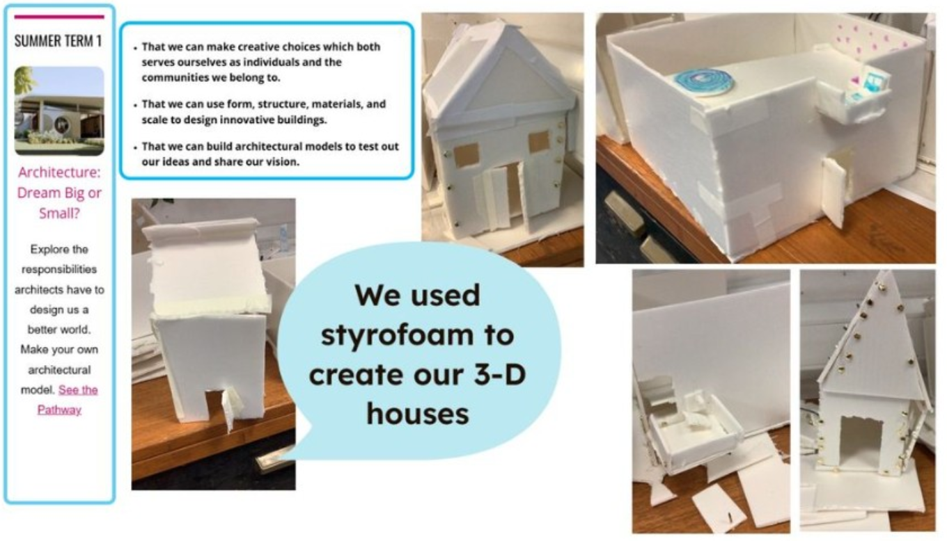 3-D Architects in Arboretum Class