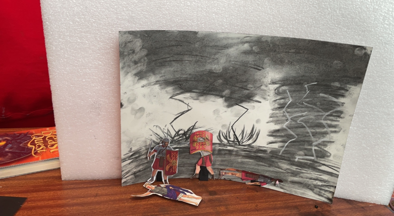 Art in Arboretum Class: Set Design