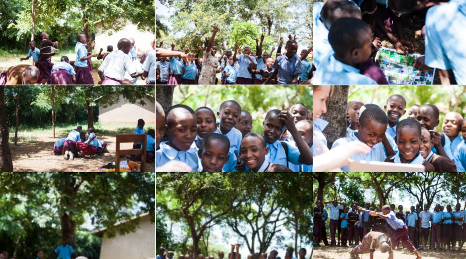 Manyire Primary School, Tanzania