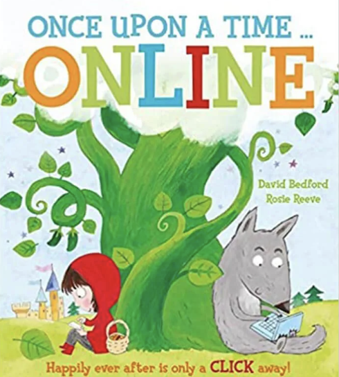 Once upon a time Online book cover