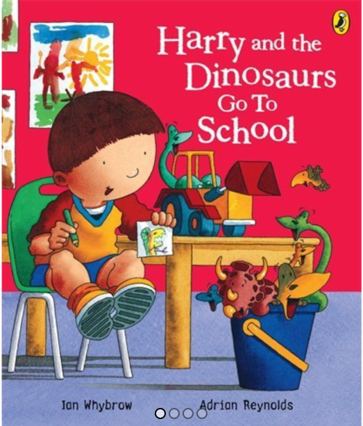 Harry & Dinosaur Starting School