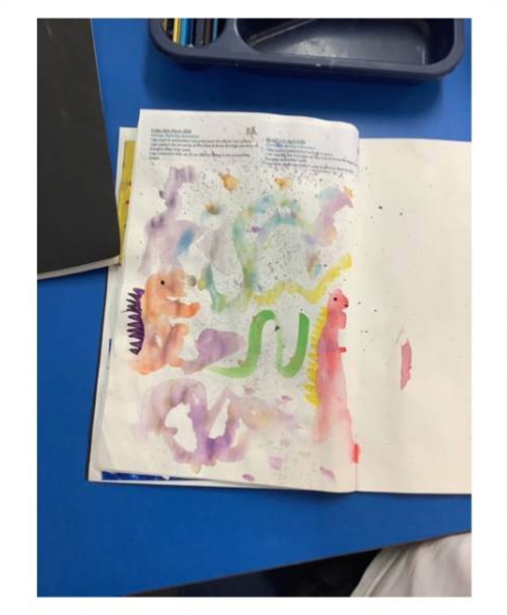Water-colour Art in Year One and Two
