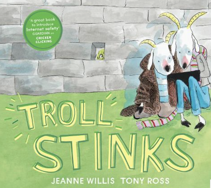 Troll Stinks book cover