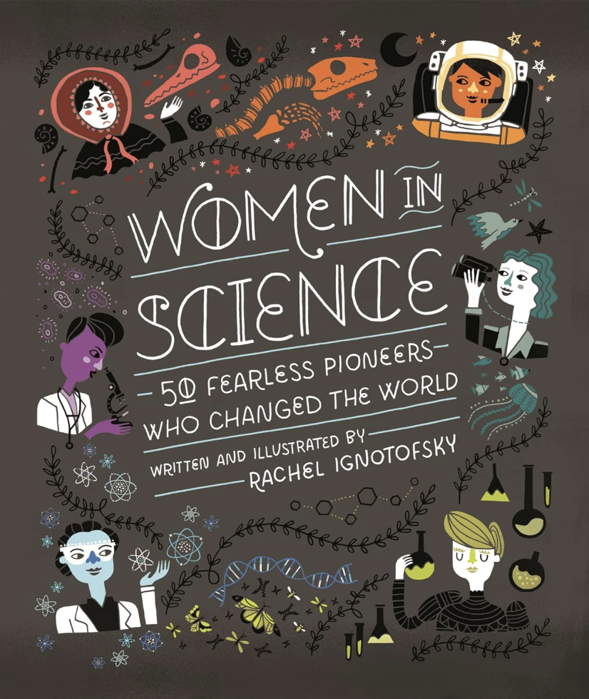 Book Cover Women in Science