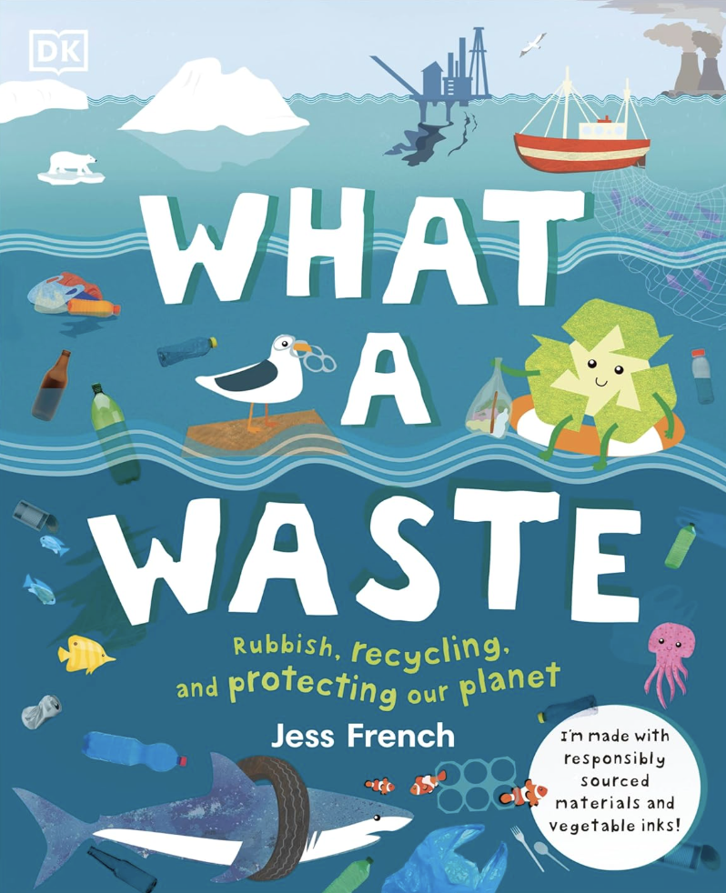 Book cover What a waste