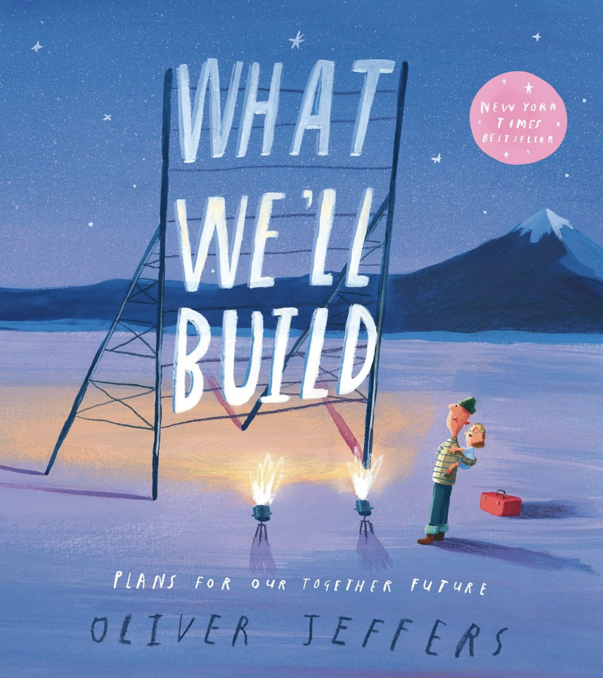 What we'll build book cover