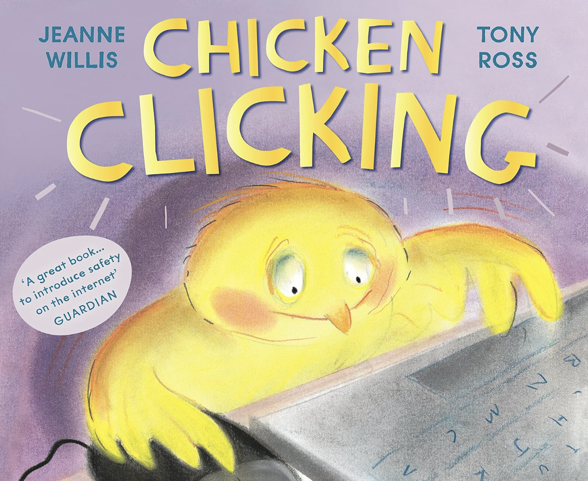Chicken Clicking book cover
