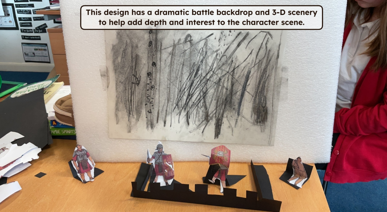 Art in Arboretum Class: Set Design