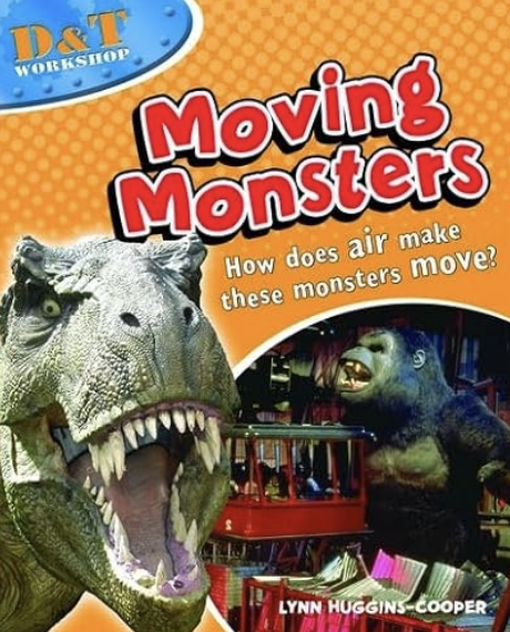 Moving monsters book cover