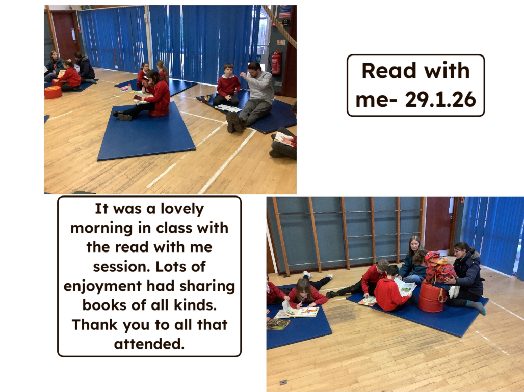 A huge thank you to the mums, dads, family and friends who came along to Ledicot's 'Read With Me'. It was so lovely to see everyone enjoying a book together!
