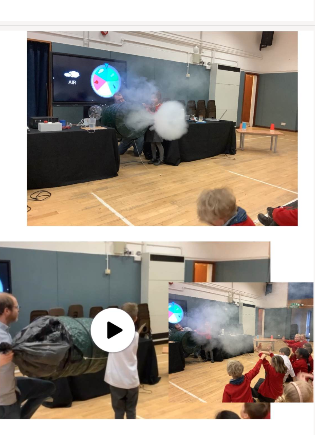 Scientist Workshop in Key Stage One