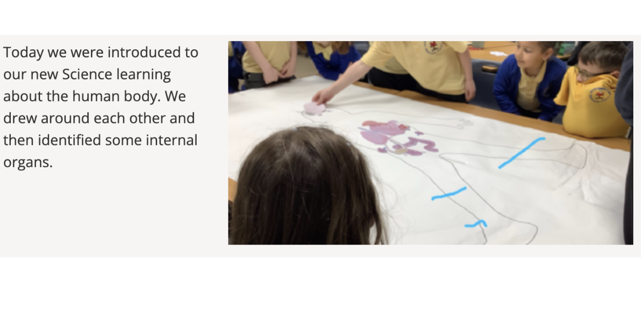 Pupils experimenting with Science