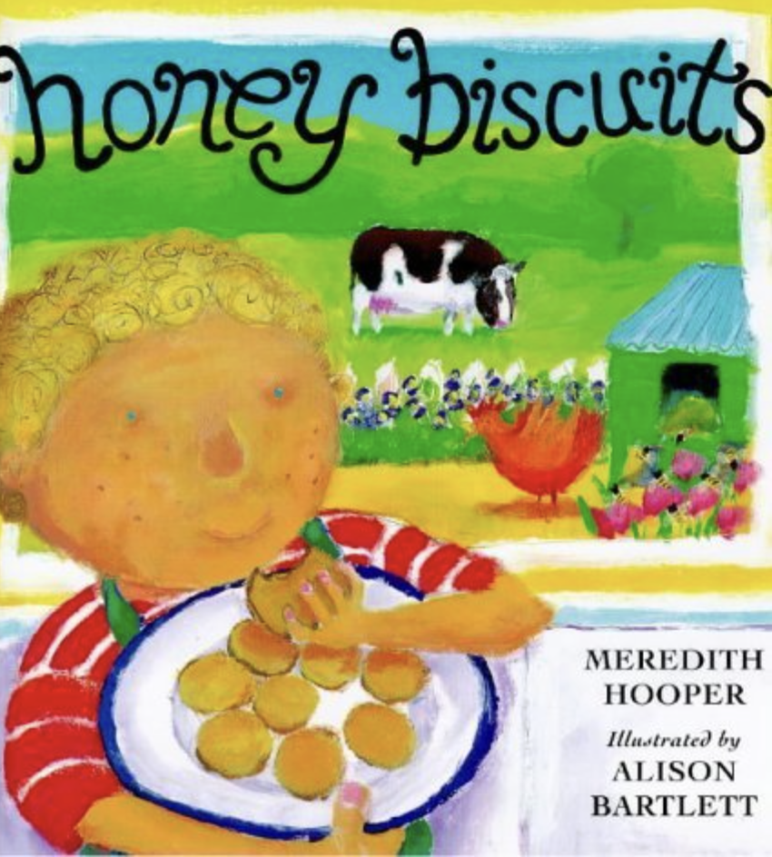 Honey Biscuits book cover