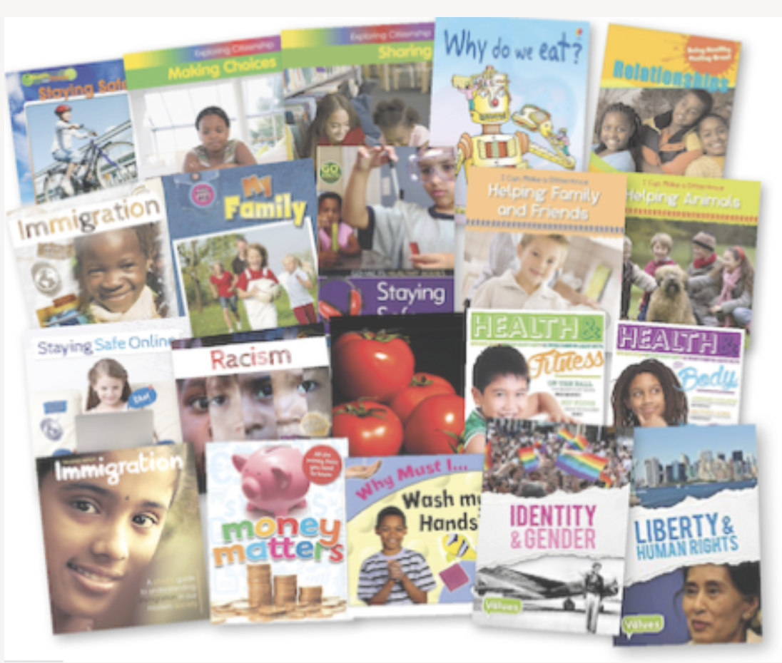 Upper KS2 - age 9-11 years book choices