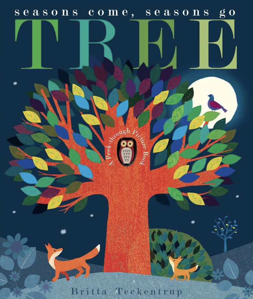 Book cover with tree