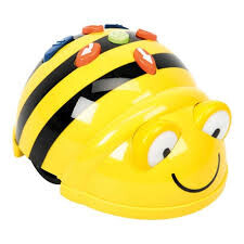 Bee-Bot Yellow & Black Bee robot