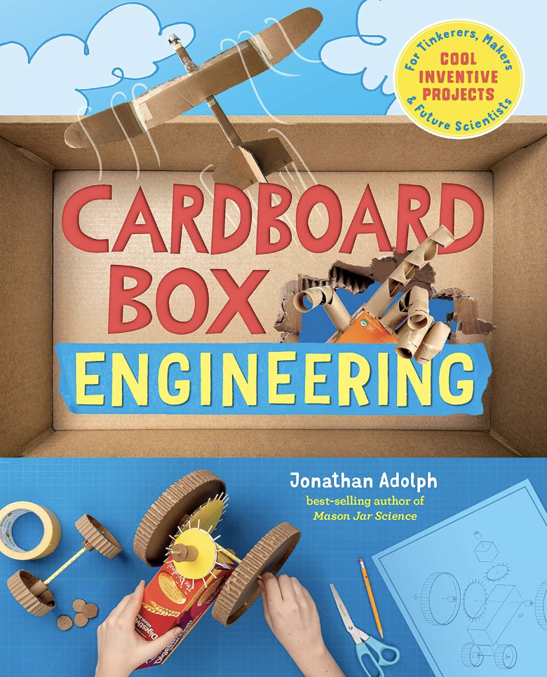 Cardboard box engineering book cover