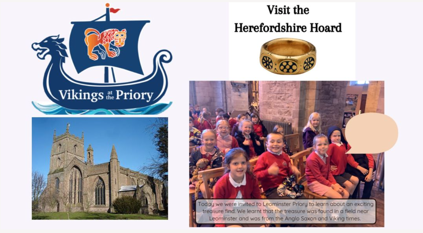 Vikings at The Priory