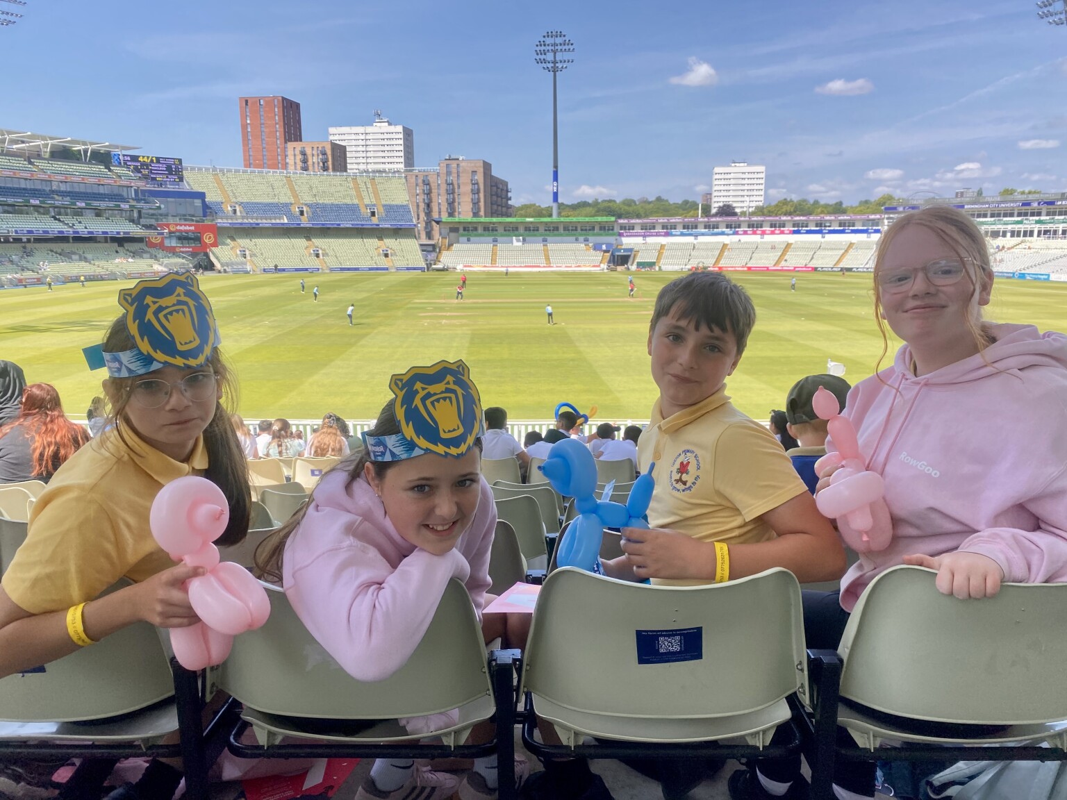 Visiting Edgbaston Cricket Stadium