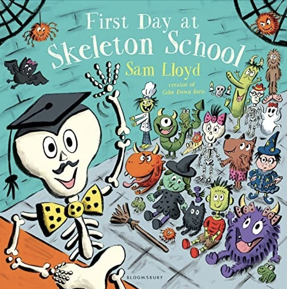 First Day at Skeleton School book cover