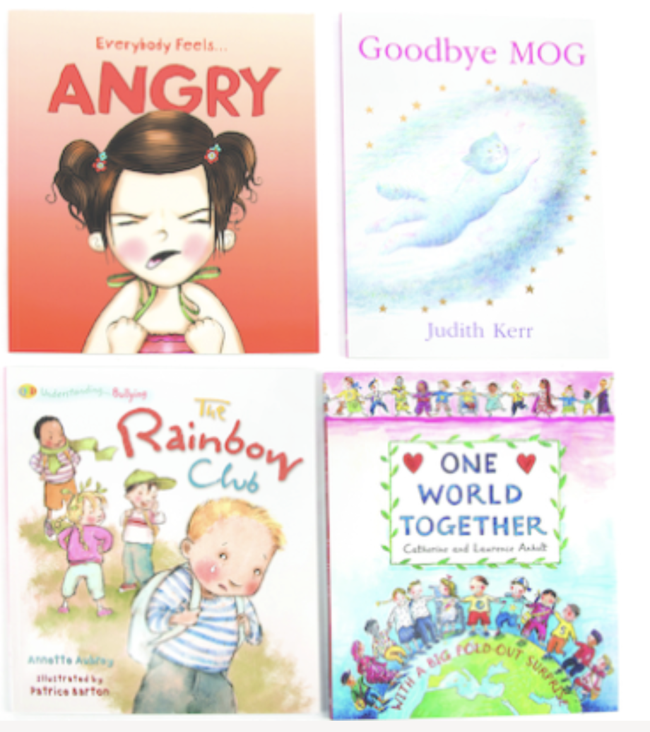 KS1 - age 5-7 years book choices