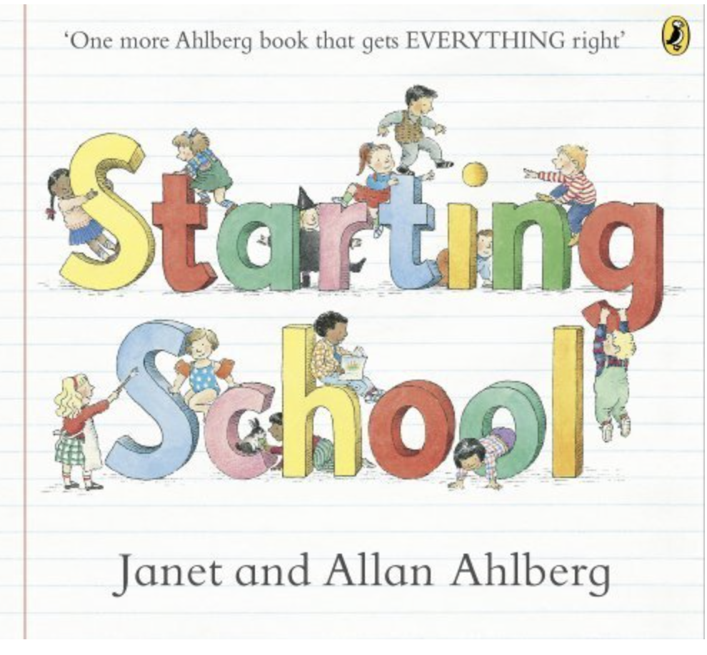 Book cover Starting school