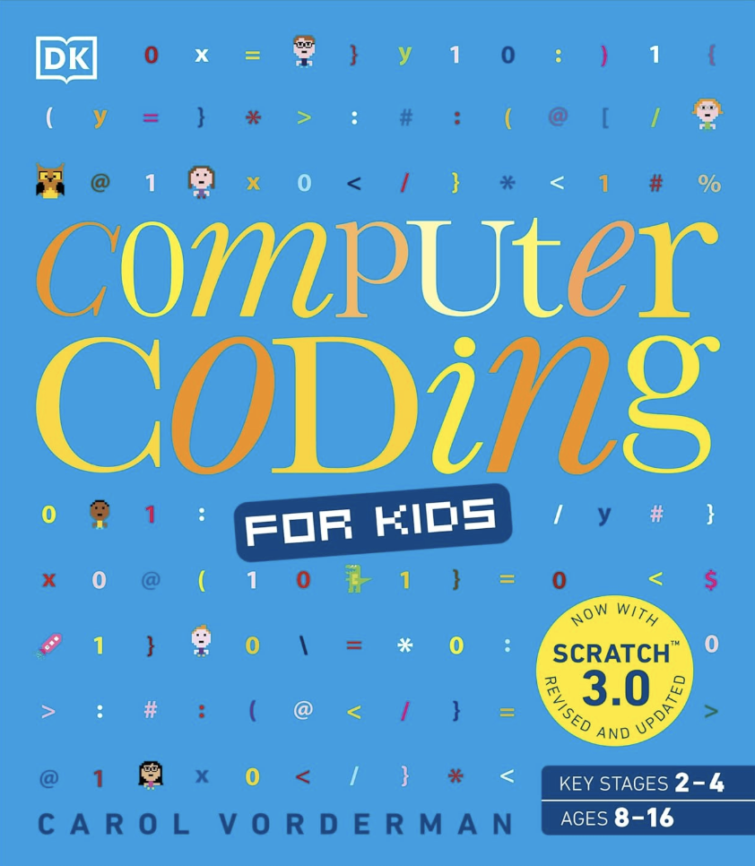 Computer coding for kids book cover