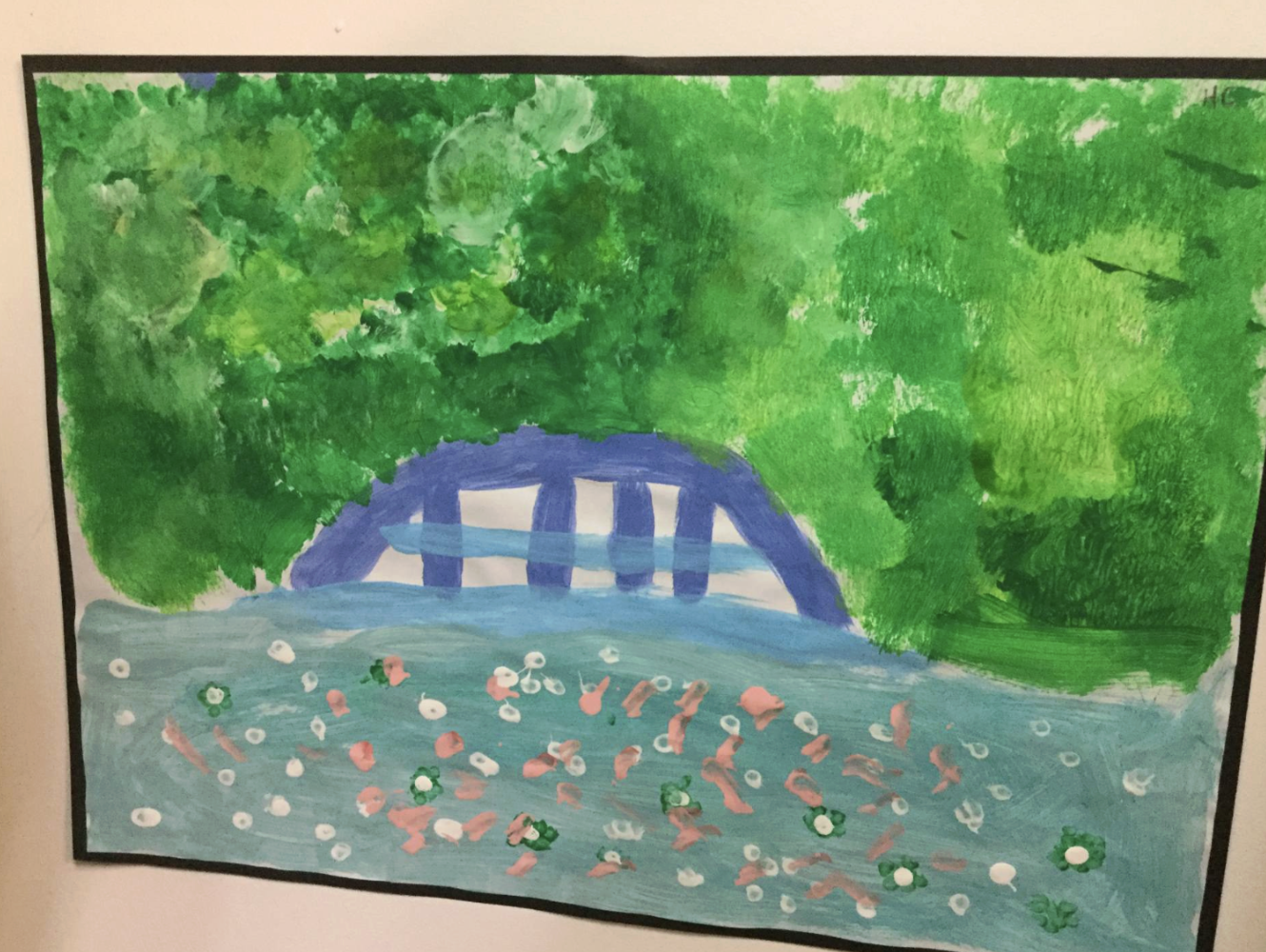 Bridge painting