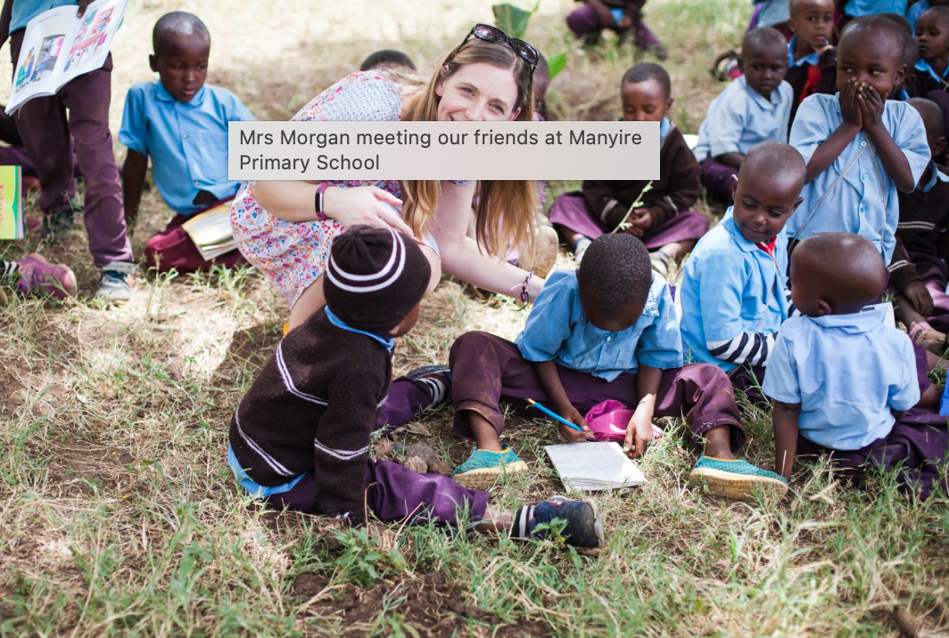 Manyire Primary School, Tanzania