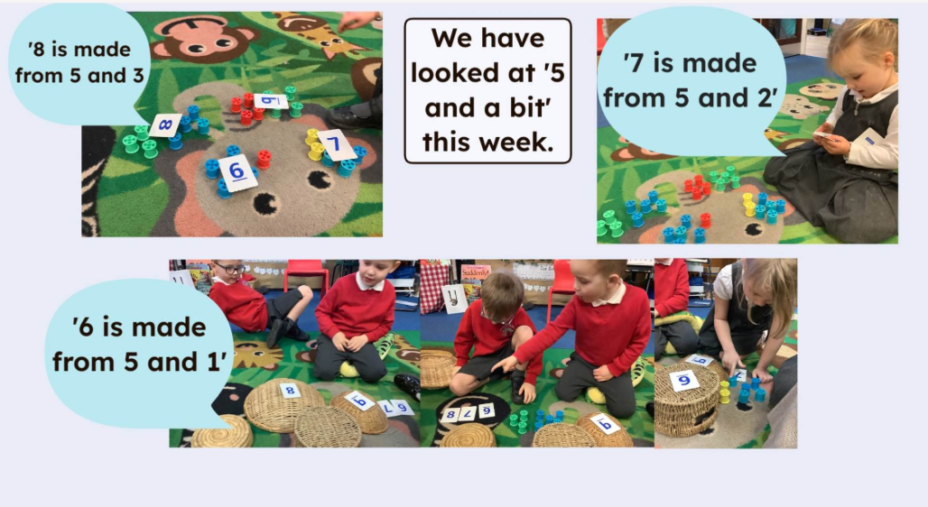 Calculating beyond 5
