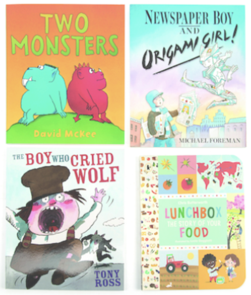 Lower KS2 - age 7-9 years book choices