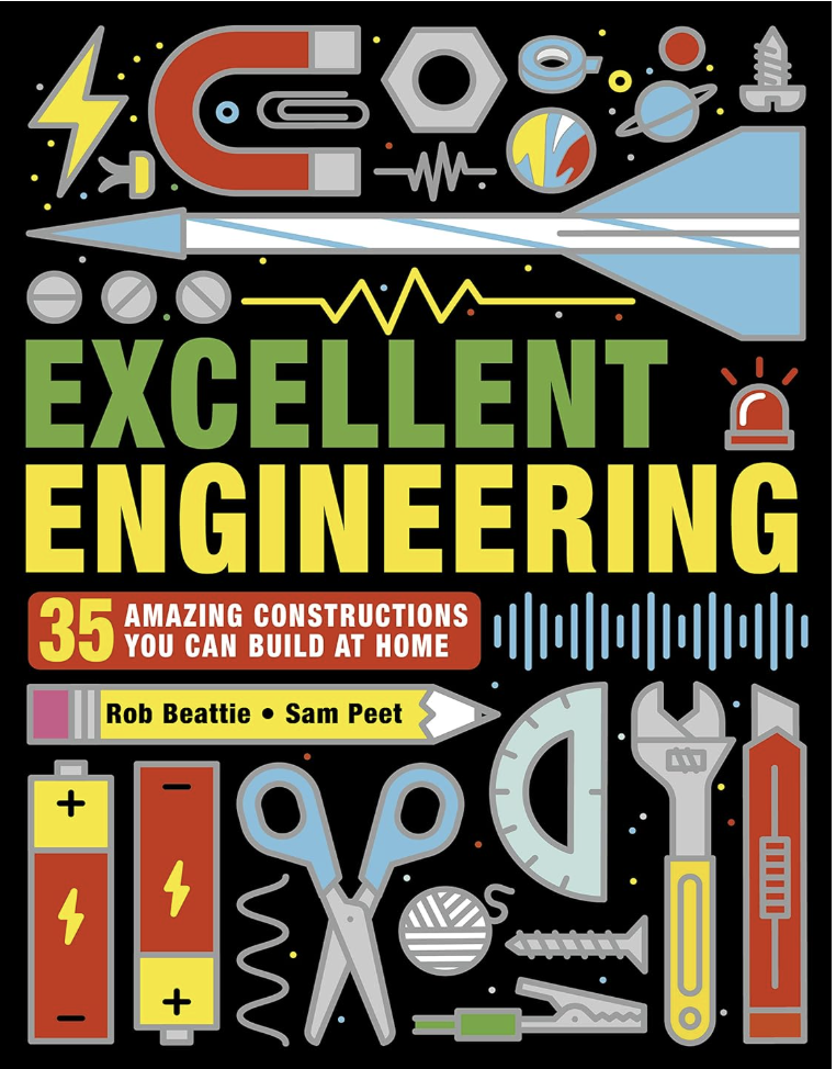 Excellent engineering book cover